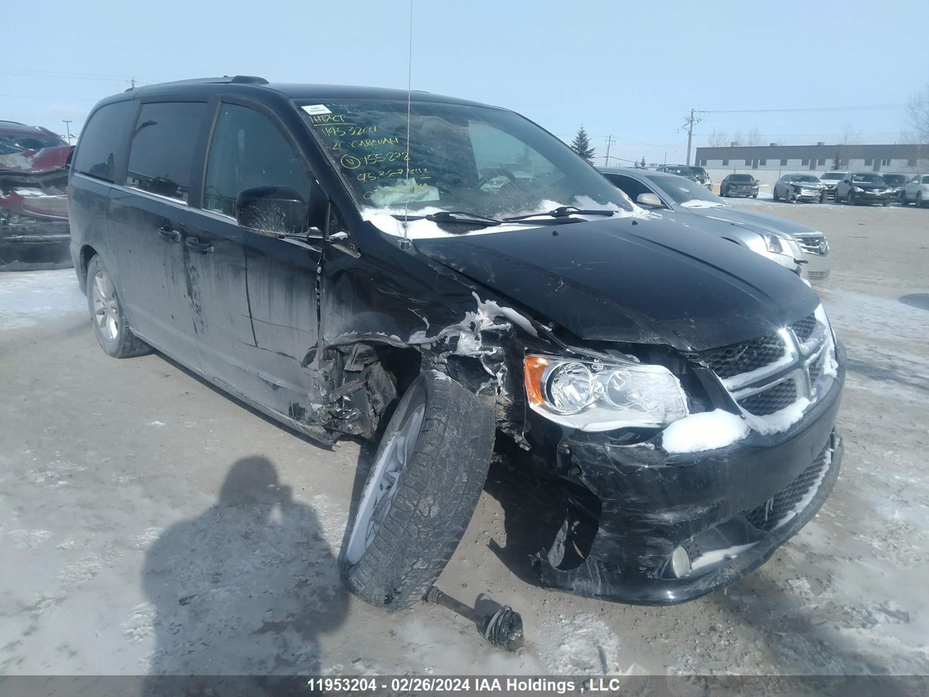 DODGE CARAVAN 2020 2c4rdgcg6lr155272