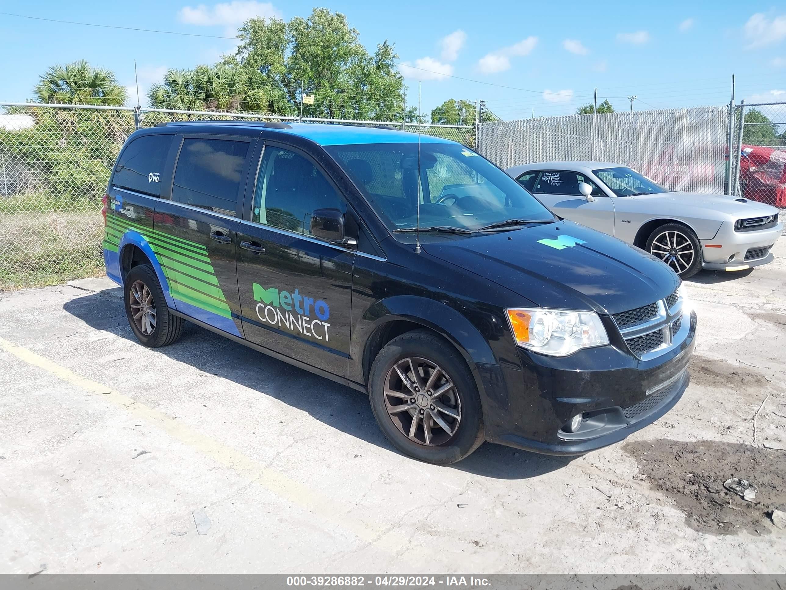 DODGE CARAVAN 2020 2c4rdgcg6lr160178