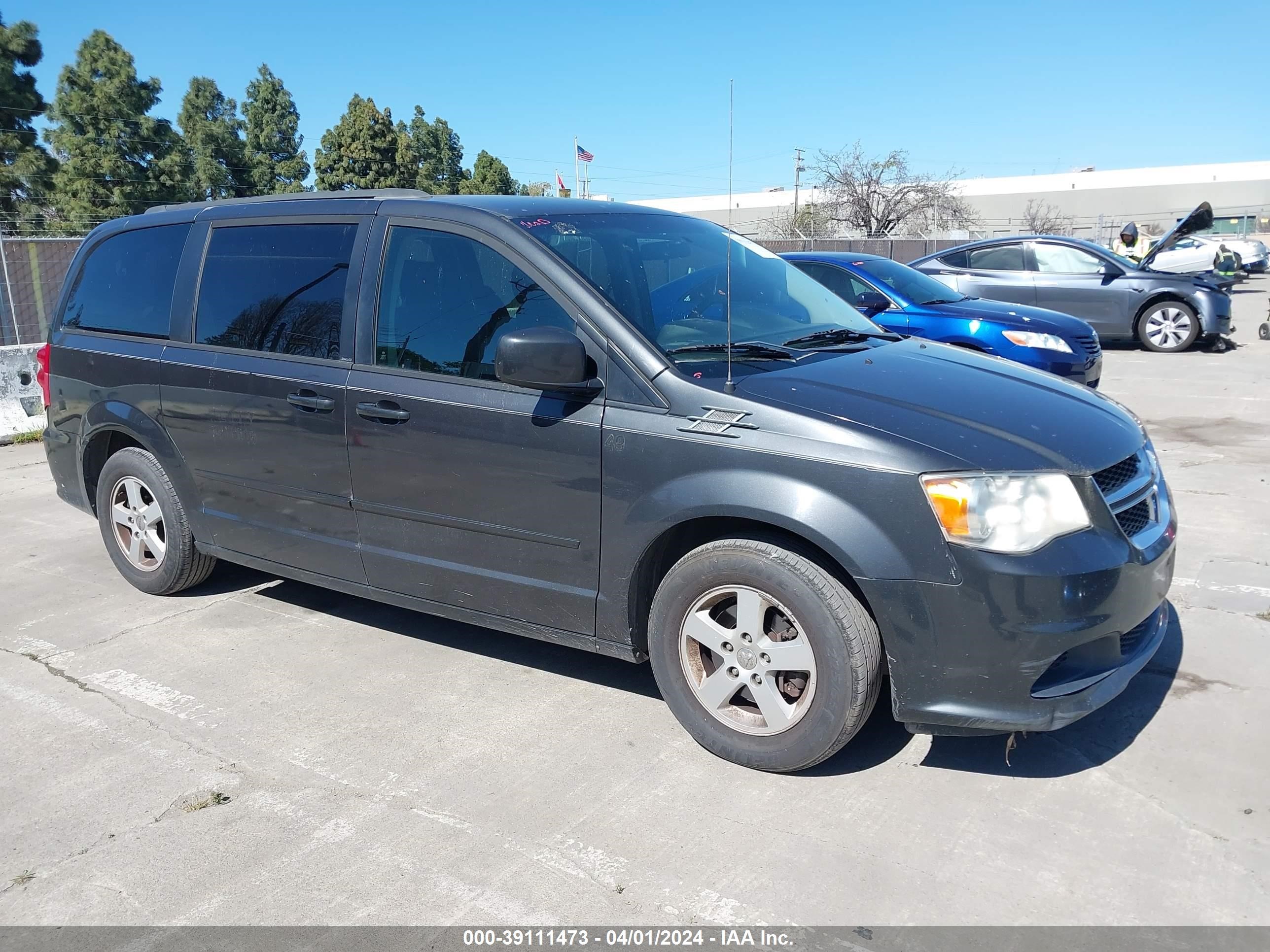 DODGE CARAVAN 2012 2c4rdgcg7cr113659