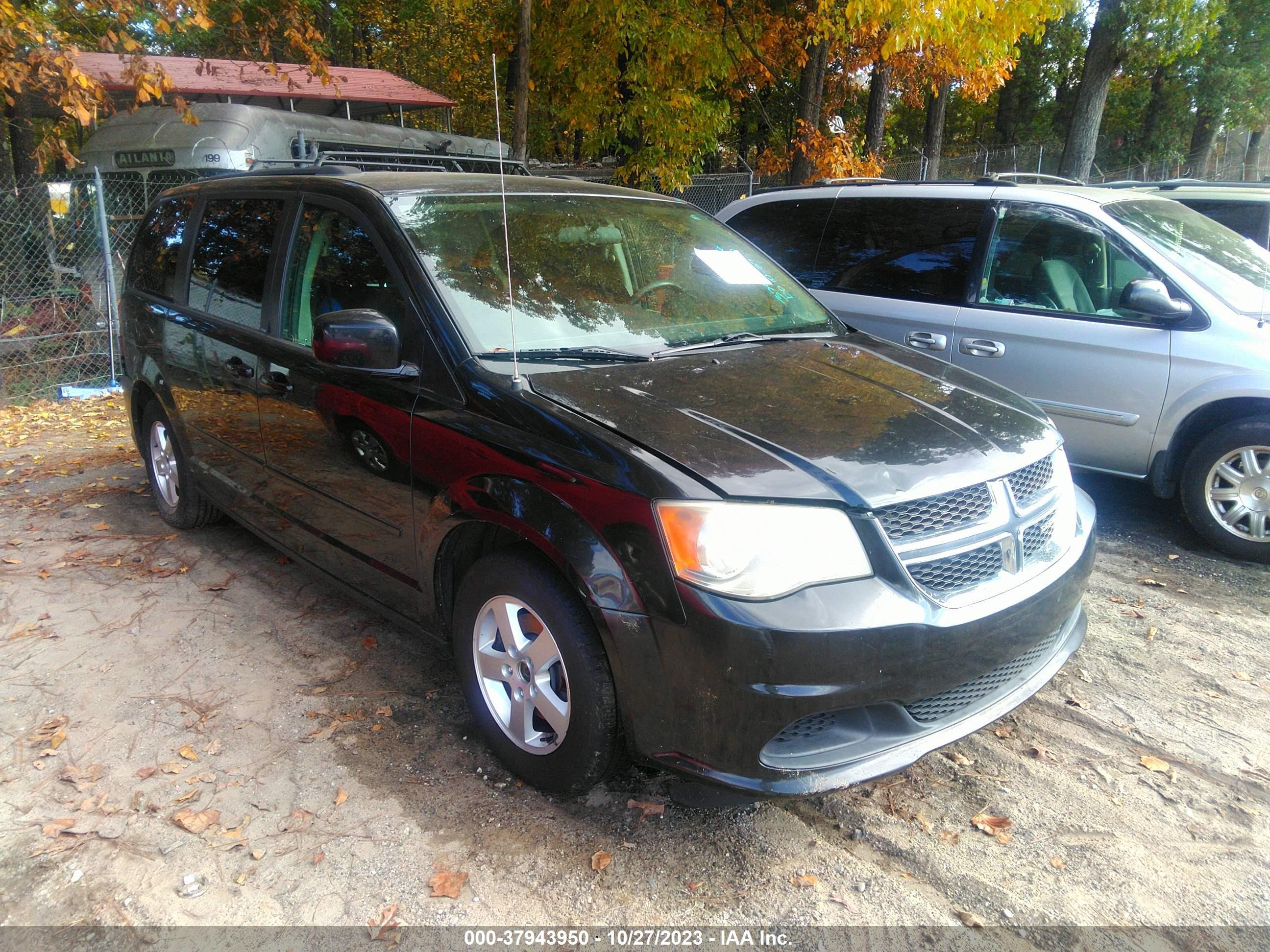 DODGE CARAVAN 2012 2c4rdgcg7cr178883