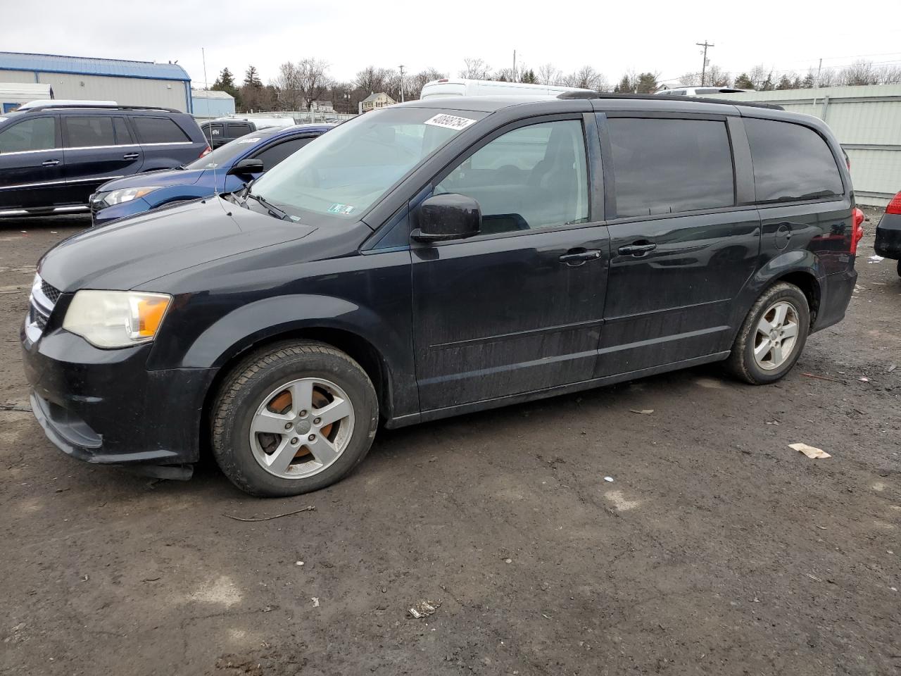 DODGE CARAVAN 2012 2c4rdgcg7cr236622