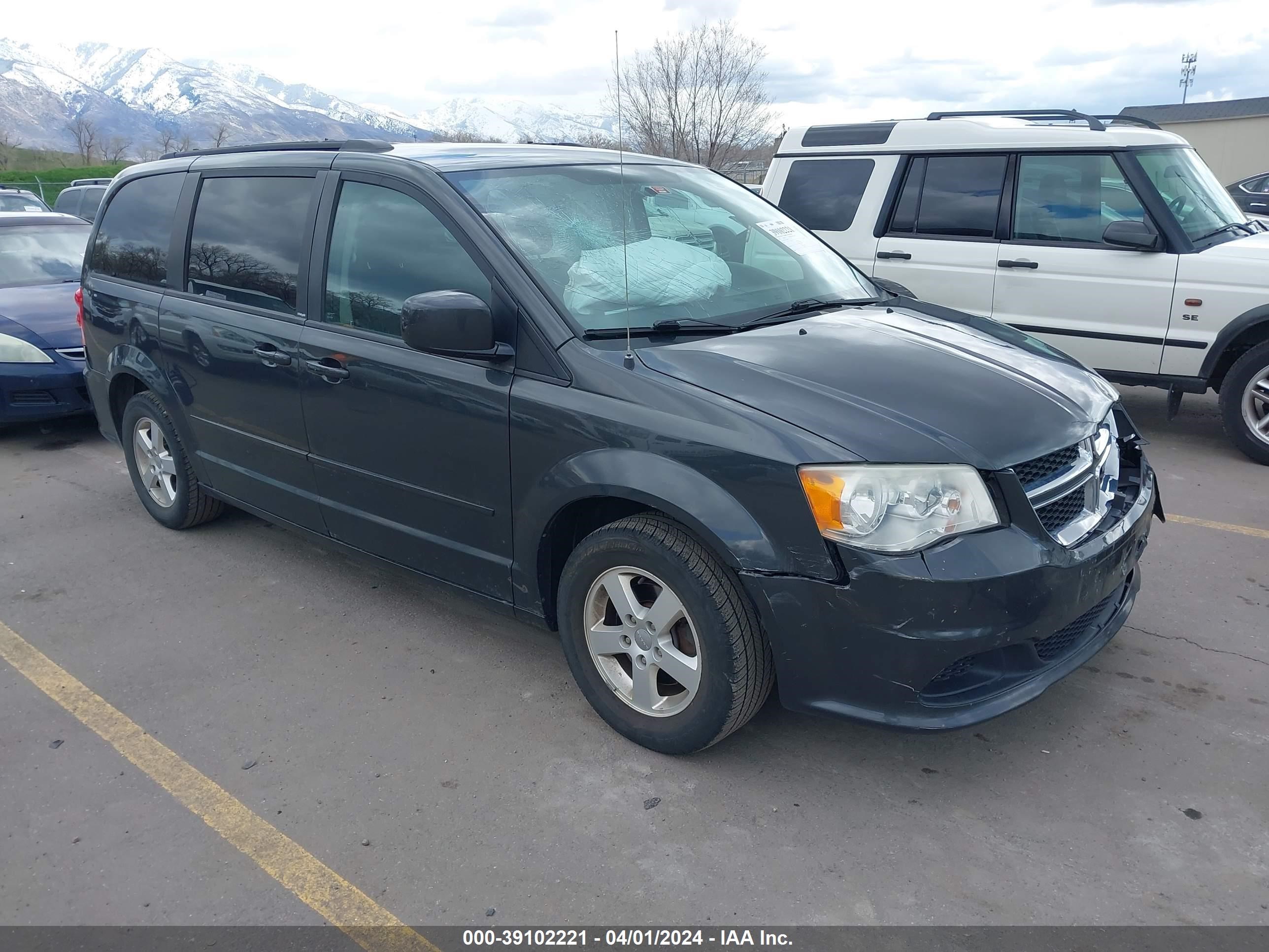 DODGE CARAVAN 2012 2c4rdgcg7cr241500