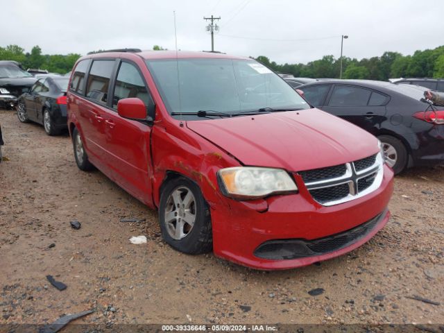 DODGE GRAND CARAVAN 2012 2c4rdgcg7cr304773