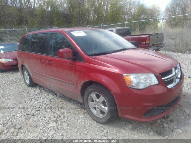 DODGE GRAND CARAVAN 2012 2c4rdgcg7cr406591