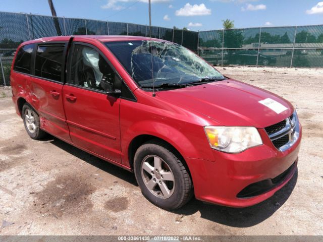 DODGE GRAND CARAVAN 2013 2c4rdgcg7dr523430