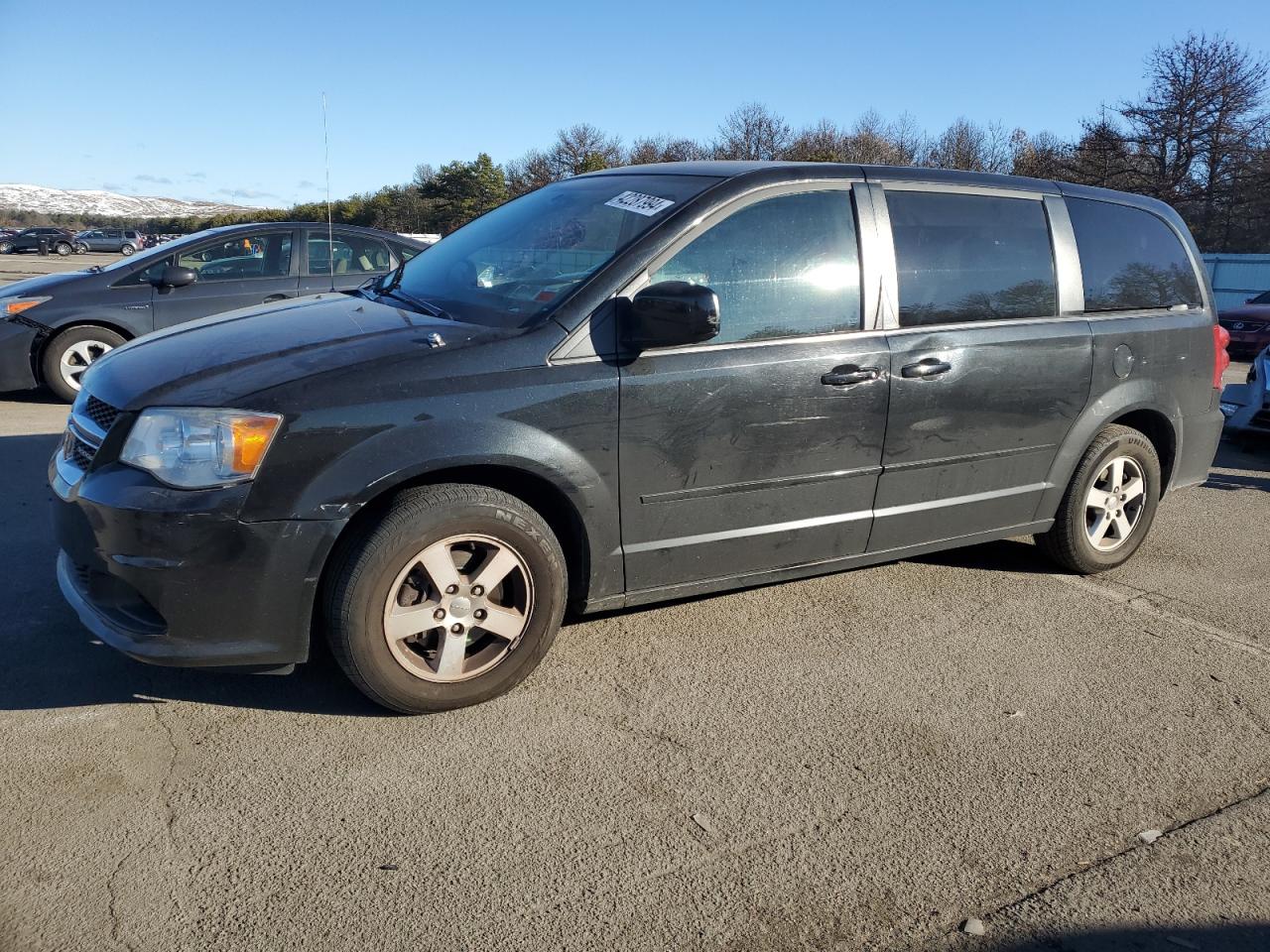 DODGE CARAVAN 2013 2c4rdgcg7dr527543