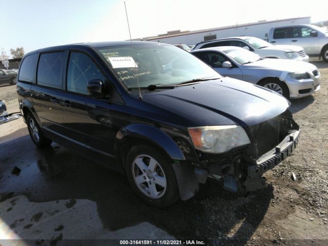 DODGE GRAND CARAVAN 2013 2c4rdgcg7dr580338