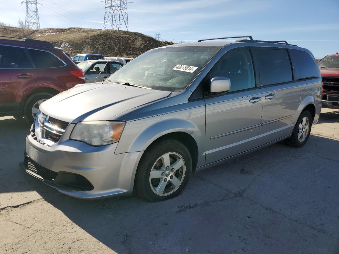 DODGE CARAVAN 2013 2c4rdgcg7dr651196