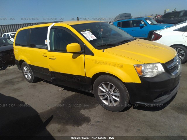 DODGE GRAND CARAVAN 2013 2c4rdgcg7dr685199