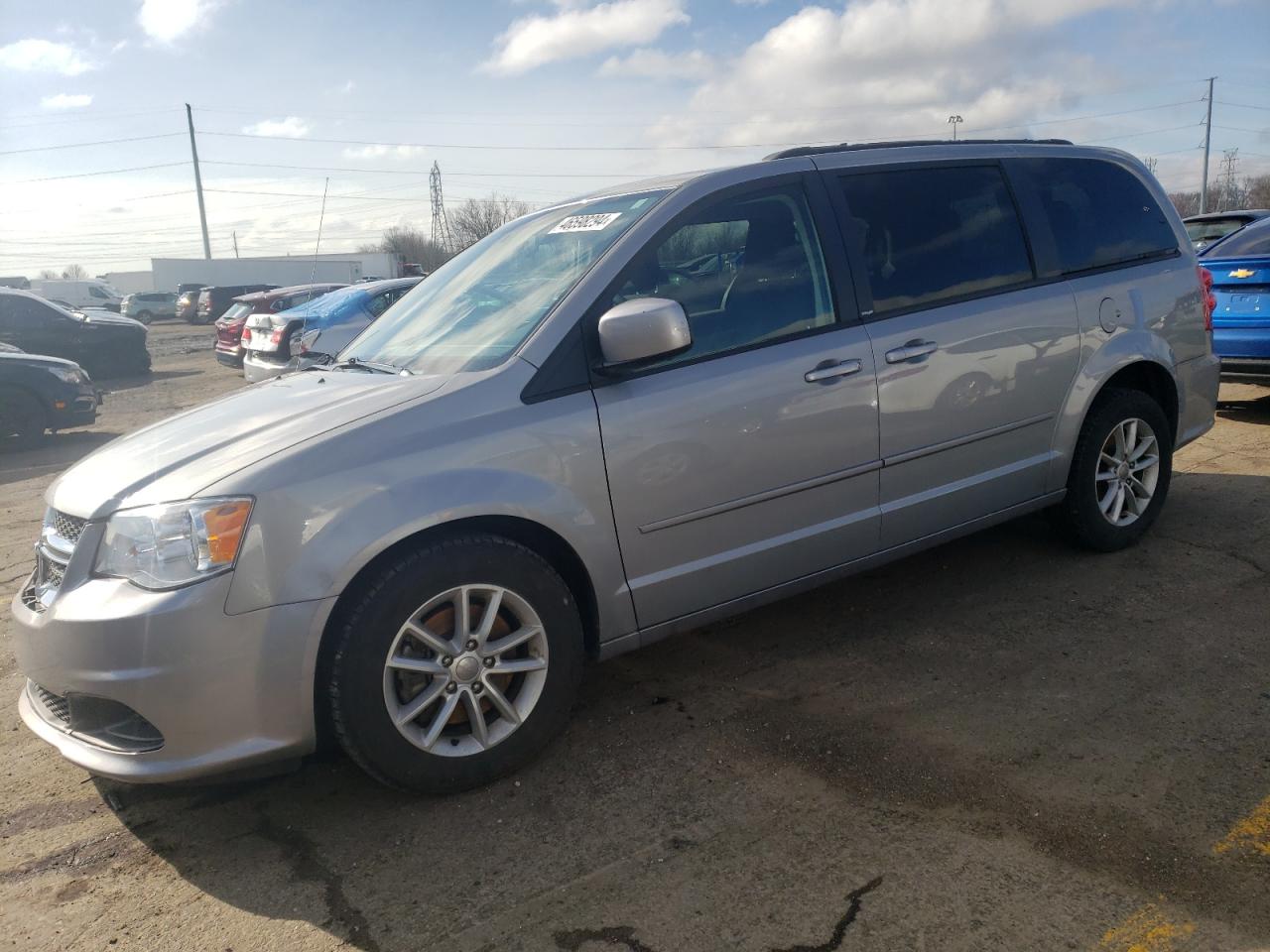 DODGE CARAVAN 2013 2c4rdgcg7dr700400