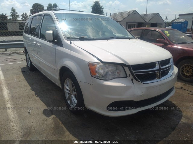 DODGE GRAND CARAVAN 2013 2c4rdgcg7dr718587