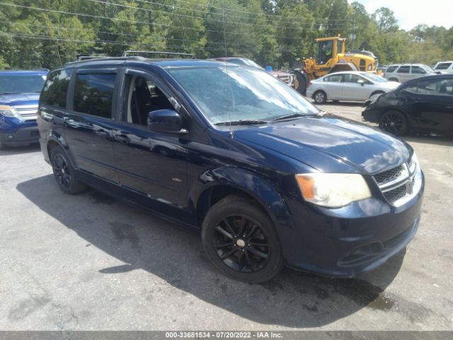 DODGE GRAND CARAVAN 2013 2c4rdgcg7dr731050