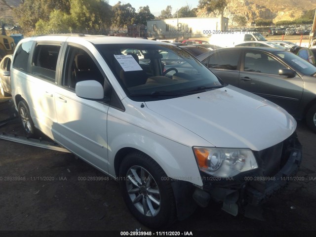 DODGE GRAND CARAVAN 2013 2c4rdgcg7dr738385