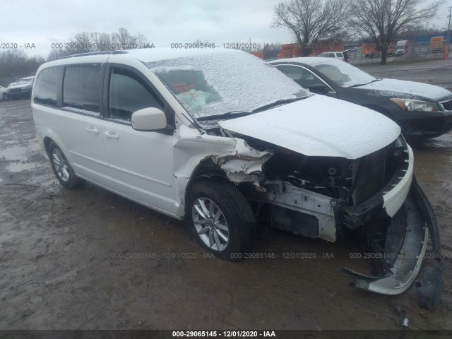 DODGE GRAND CARAVAN 2013 2c4rdgcg7dr748723