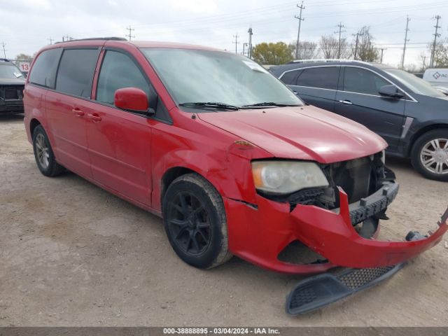 DODGE GRAND CARAVAN 2013 2c4rdgcg7dr790664