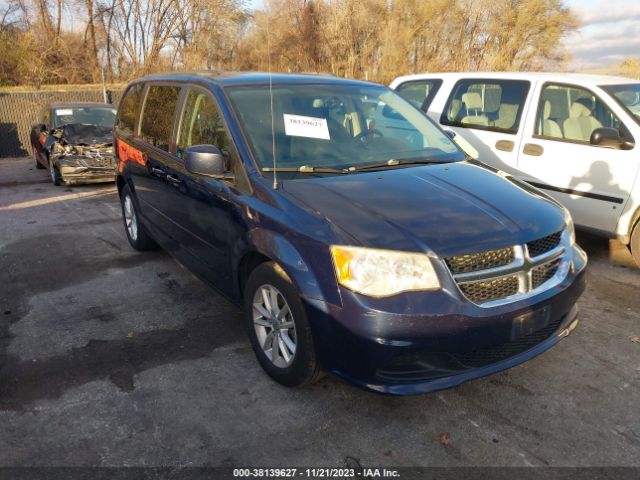 DODGE GRAND CARAVAN 2013 2c4rdgcg7dr798831