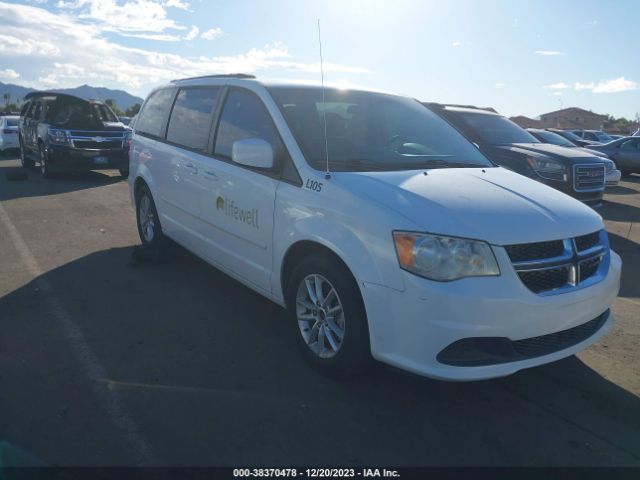 DODGE GRAND CARAVAN 2013 2c4rdgcg7dr813456