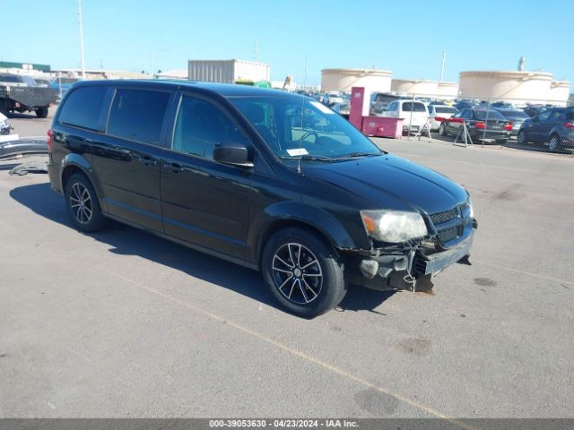 DODGE GRAND CARAVAN 2014 2c4rdgcg7er118766