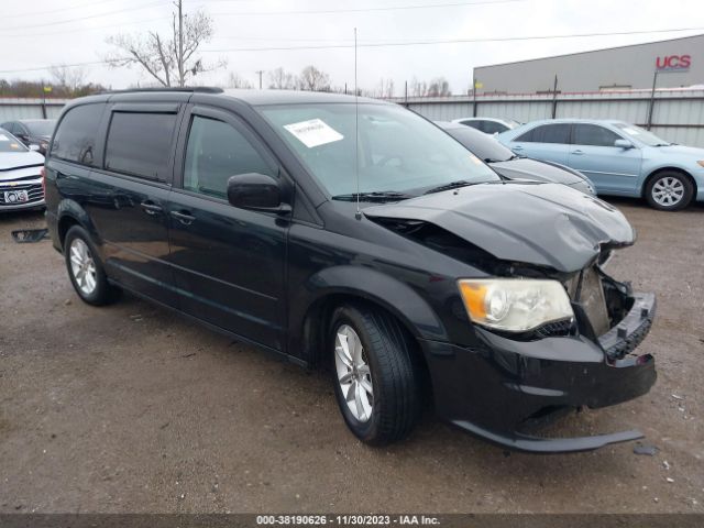 DODGE GRAND CARAVAN 2014 2c4rdgcg7er120677