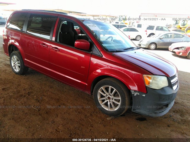 DODGE GRAND CARAVAN 2014 2c4rdgcg7er120890