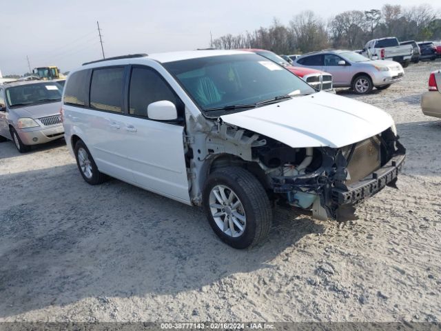 DODGE GRAND CARAVAN 2014 2c4rdgcg7er122137