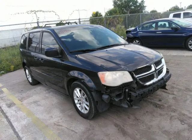 DODGE GRAND CARAVAN 2014 2c4rdgcg7er122395