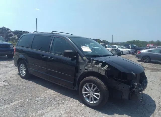 DODGE GRAND CARAVAN 2014 2c4rdgcg7er122560