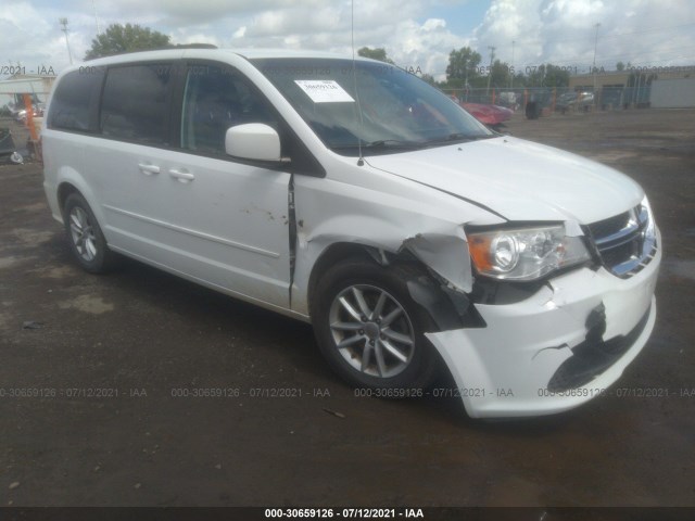 DODGE GRAND CARAVAN 2014 2c4rdgcg7er122638