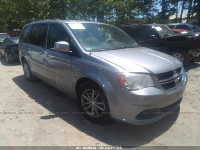 DODGE GRAND CARAVAN 2014 2c4rdgcg7er123207