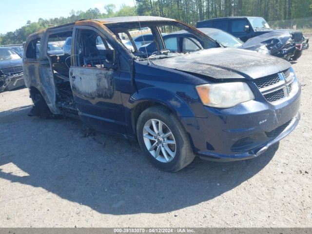 DODGE GRAND CARAVAN 2014 2c4rdgcg7er128066