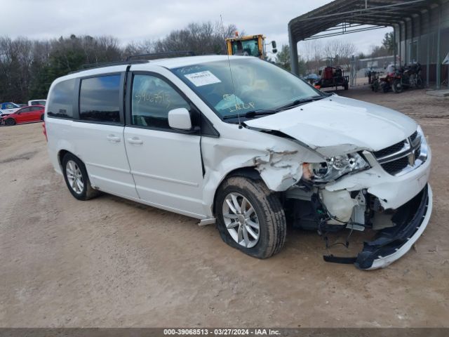 DODGE GRAND CARAVAN 2014 2c4rdgcg7er128777