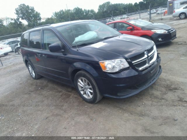 DODGE GRAND CARAVAN 2014 2c4rdgcg7er142663