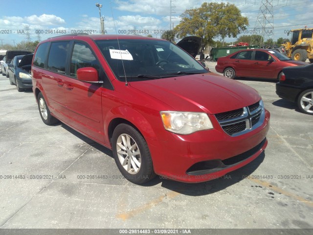 DODGE GRAND CARAVAN 2014 2c4rdgcg7er173203