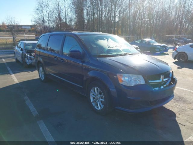 DODGE GRAND CARAVAN 2014 2c4rdgcg7er173573