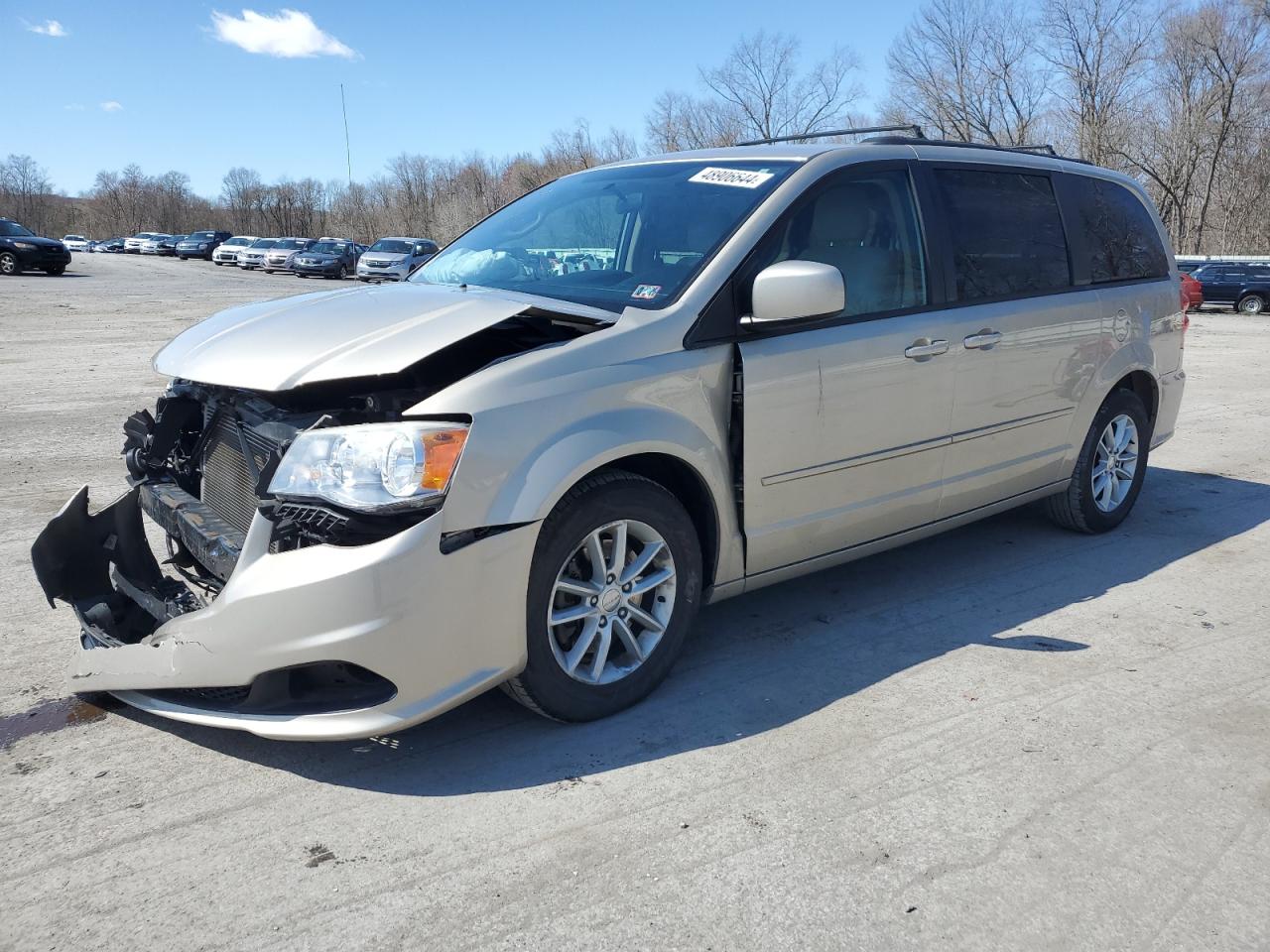 DODGE CARAVAN 2014 2c4rdgcg7er182225