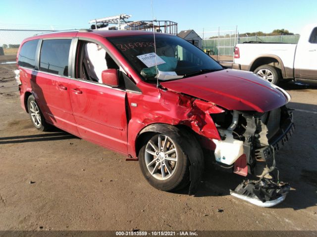 DODGE GRAND CARAVAN 2014 2c4rdgcg7er190941