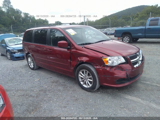 DODGE GRAND CARAVAN 2014 2c4rdgcg7er205843