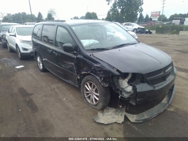 DODGE GRAND CARAVAN 2014 2c4rdgcg7er206636