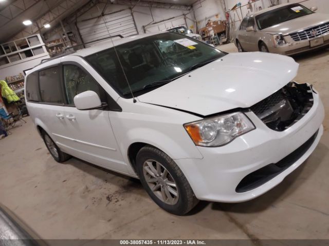 DODGE GRAND CARAVAN 2014 2c4rdgcg7er214073