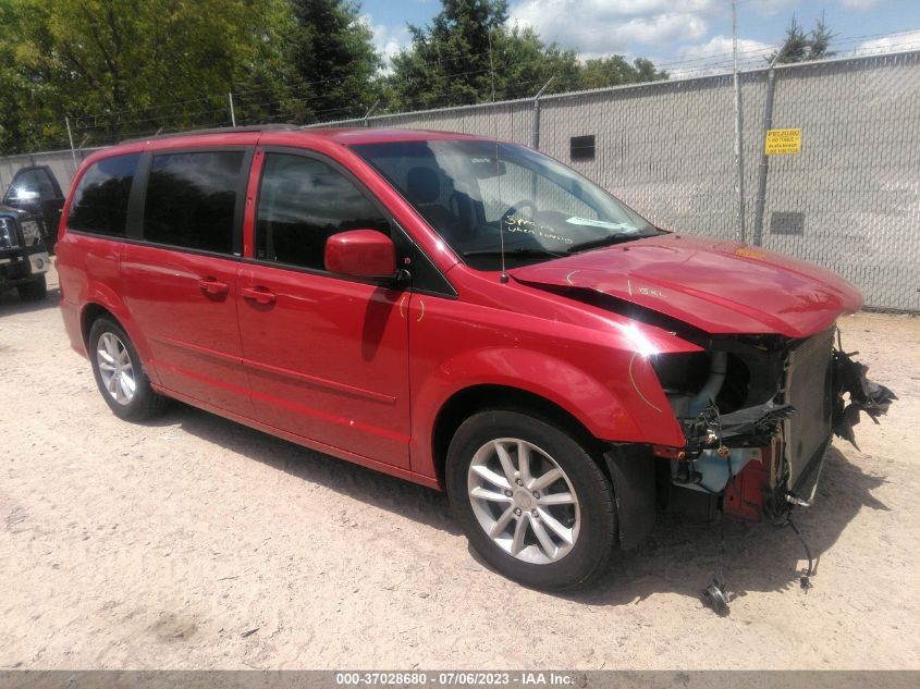 DODGE CARAVAN 2014 2c4rdgcg7er238809