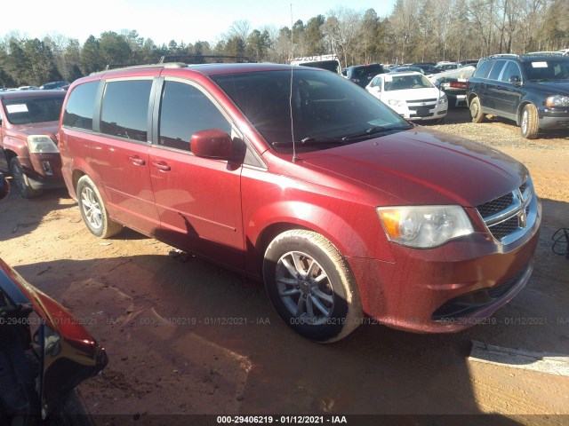 DODGE GRAND CARAVAN 2014 2c4rdgcg7er240611