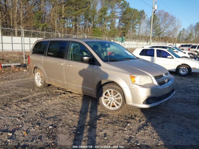 DODGE GRAND CARAVAN 2014 2c4rdgcg7er244190