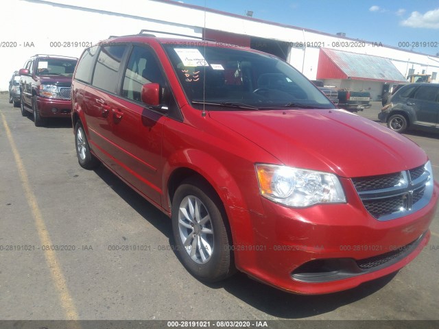 DODGE GRAND CARAVAN 2014 2c4rdgcg7er244271