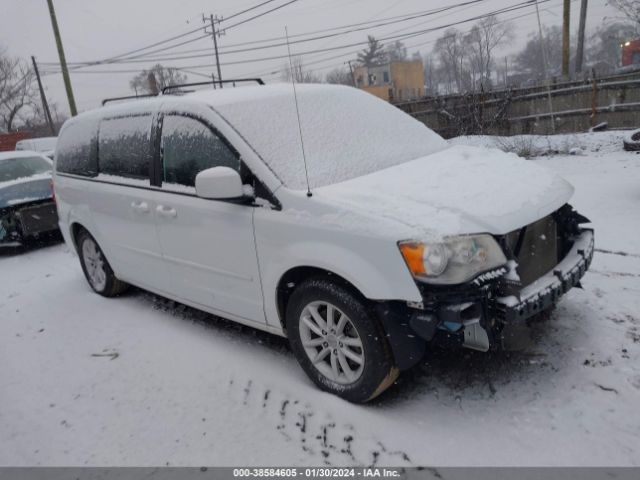 DODGE GRAND CARAVAN 2014 2c4rdgcg7er245422