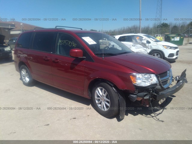 DODGE GRAND CARAVAN 2014 2c4rdgcg7er253486