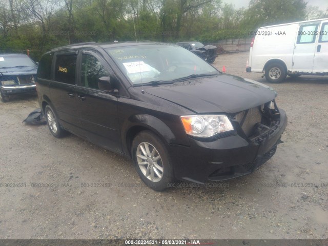 DODGE GRAND CARAVAN 2014 2c4rdgcg7er254539