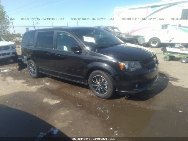 DODGE GRAND CARAVAN 2014 2c4rdgcg7er261717