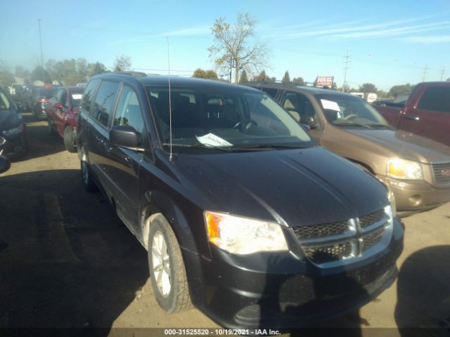 DODGE GRAND CARAVAN 2014 2c4rdgcg7er264861