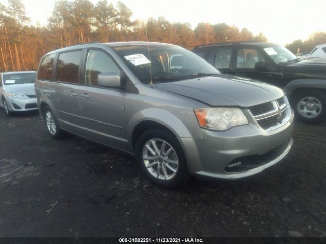 DODGE GRAND CARAVAN 2014 2c4rdgcg7er266822