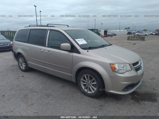 DODGE GRAND CARAVAN 2014 2c4rdgcg7er267047